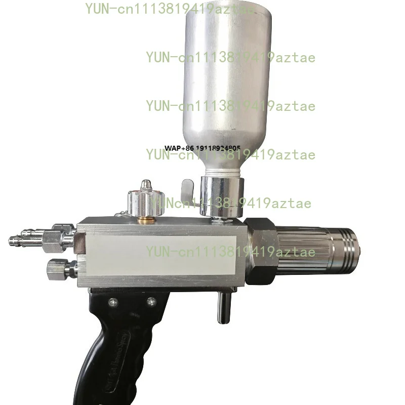QH‑7/h Metal Powder Spray Welding Torch,Oxy‑AcetyleneThermalSprayGun for Surface Hardening,Wear‑Part Repair&Alloy Powder Coating