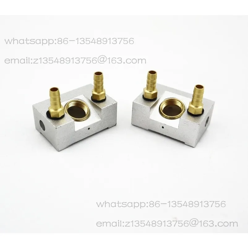 Probe Wedge Ultrasonic Flaw Detector Welding Inspection, Metal Inclined Block 45 ° 60 ° 70 °