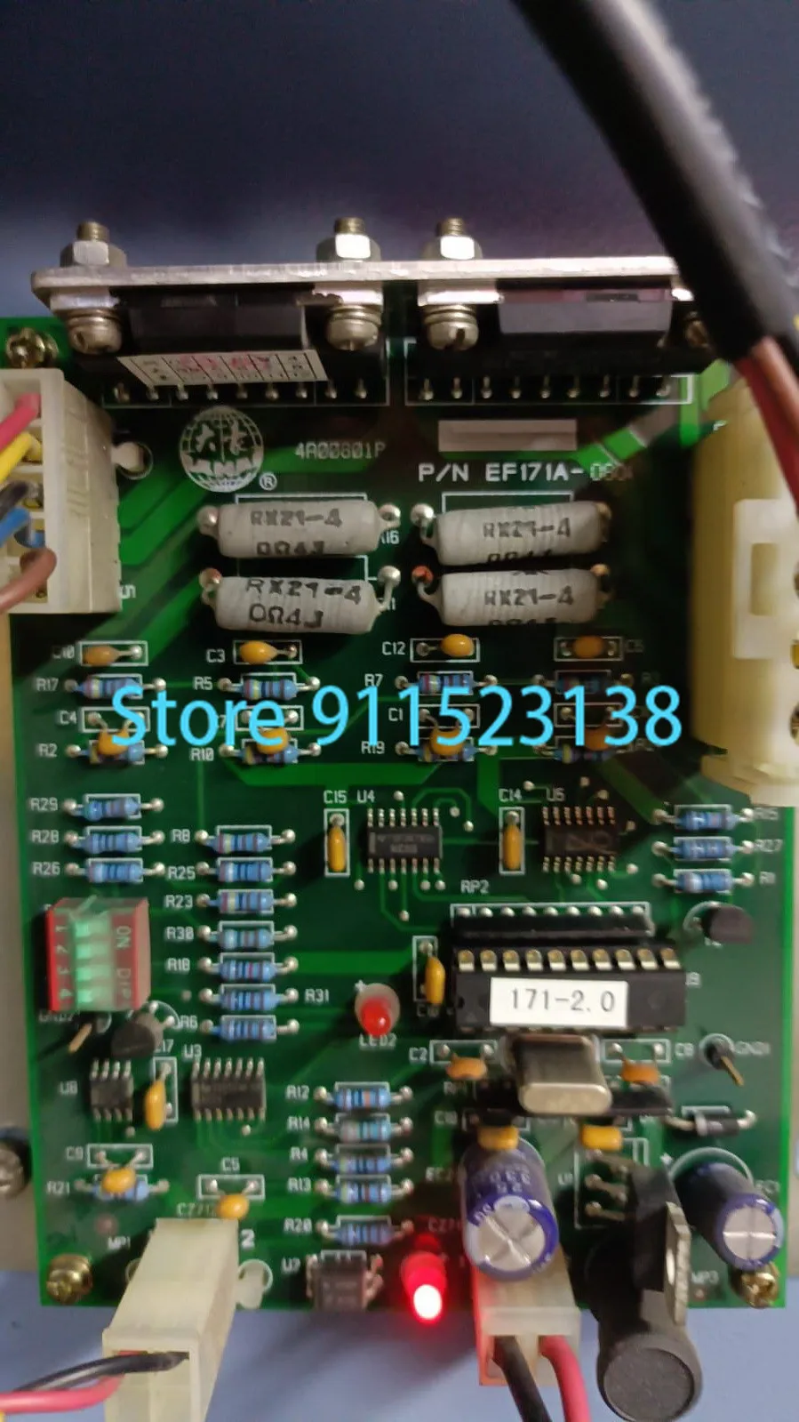 

Feiya ZGM Haina CAMFive Damei Chinese Embroidery Machine Spare Parts Dahao Electronic Board Upper Thread Hook Driver Card EF171A