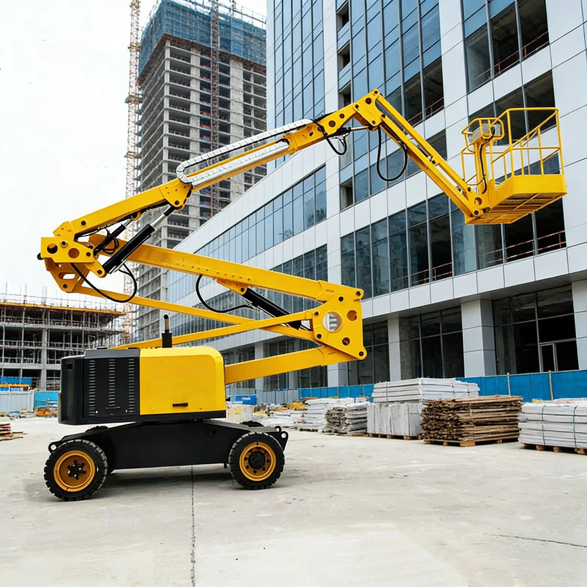 Wide Compatibility Boom Lift Versatile Equipment For Different Industries And Needs