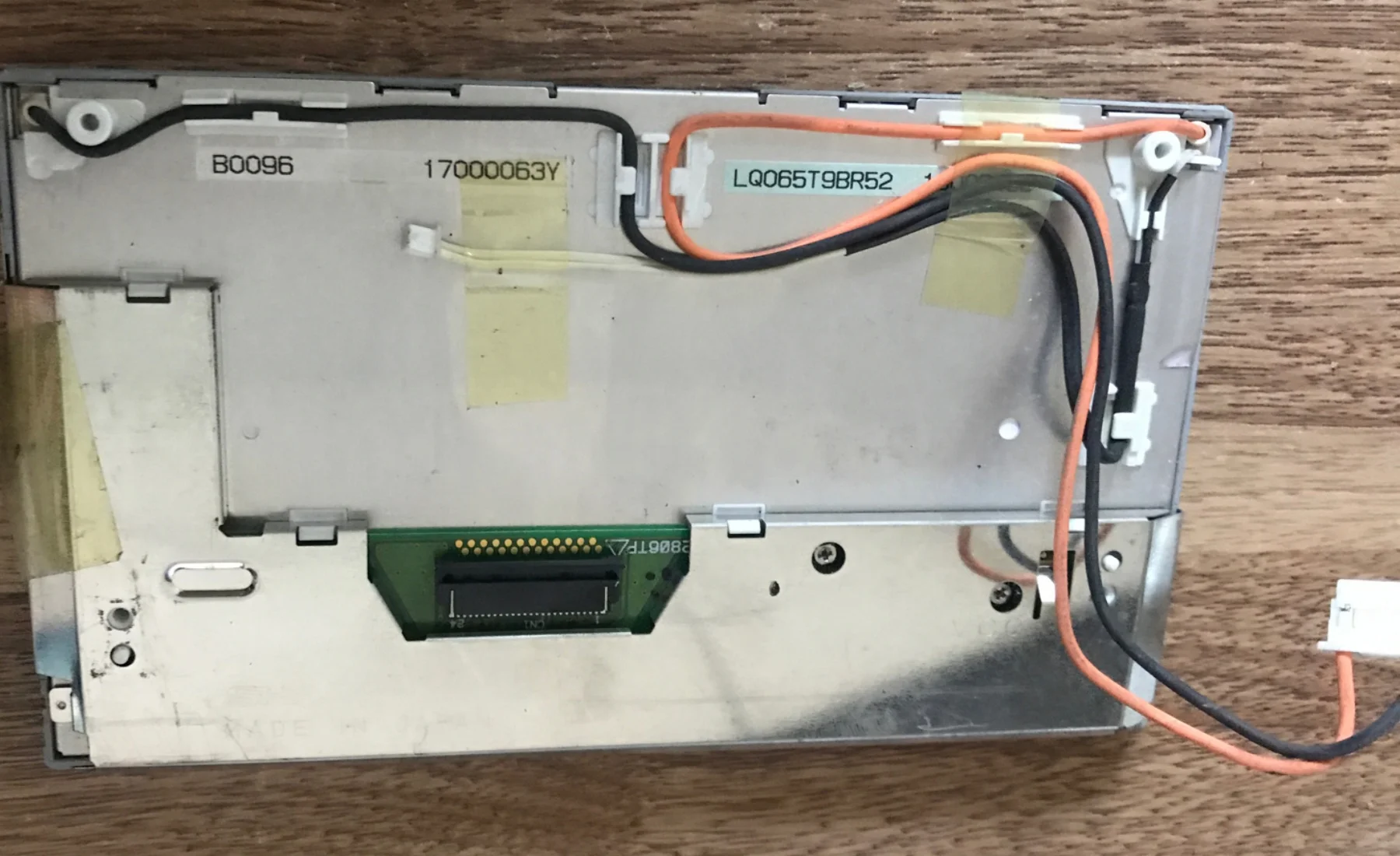 NEW LQ065T9BR52 LCD Screen Display Panel 6.5''400×240 CCFL Analog in stock