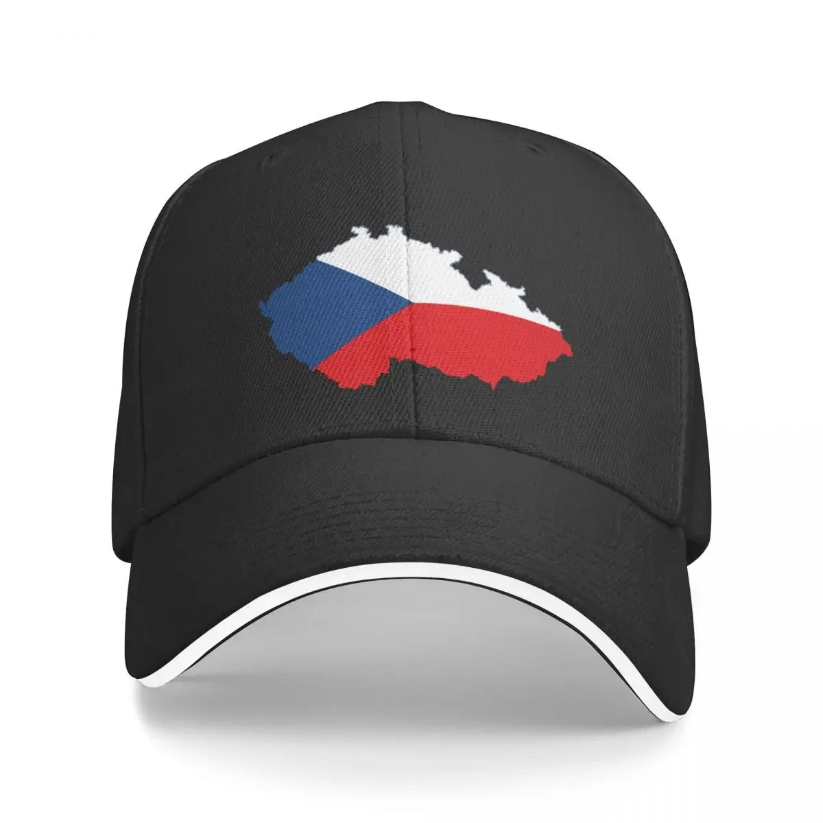 

Flag of the Czech Republic Baseball Cap Kids Hat Golf Cap Hip Hop Designer Hat Men's Luxury Women's
