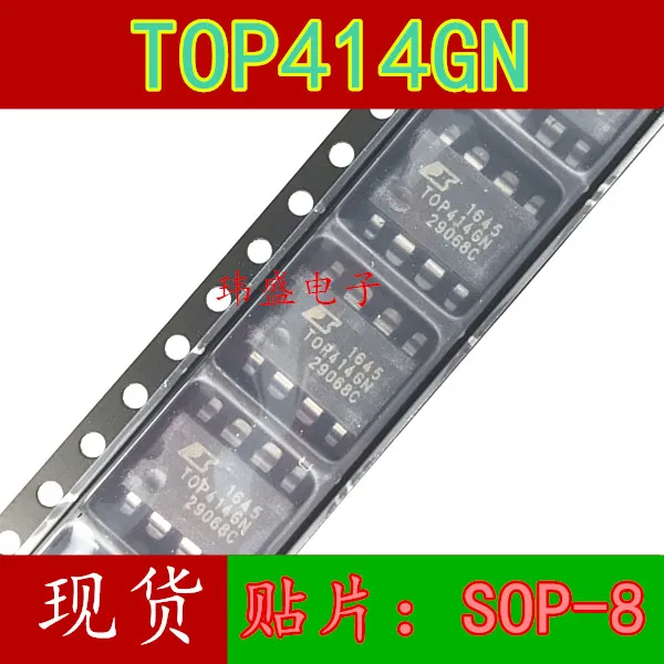 

5 pcs TOP414GN TOP414 SOP-8 TOP412GN Power Management Chip