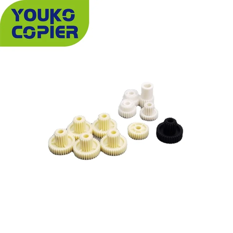 

5 комплектов, комплект шестеренок с фьюзером MP7502 для Ricoh 1060, 1075, 2060, 2075, 5500, 7000, 7500, 8000, 8001, 7502, 4222, 4234