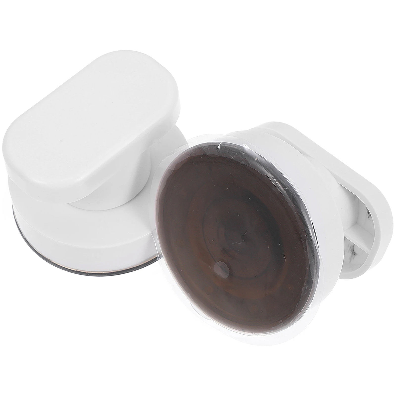 

2PCS Sturdy Suction Cup H for Glass Door Bathroom Cabinet Installation Supports Abs Antislip Design Modern Style