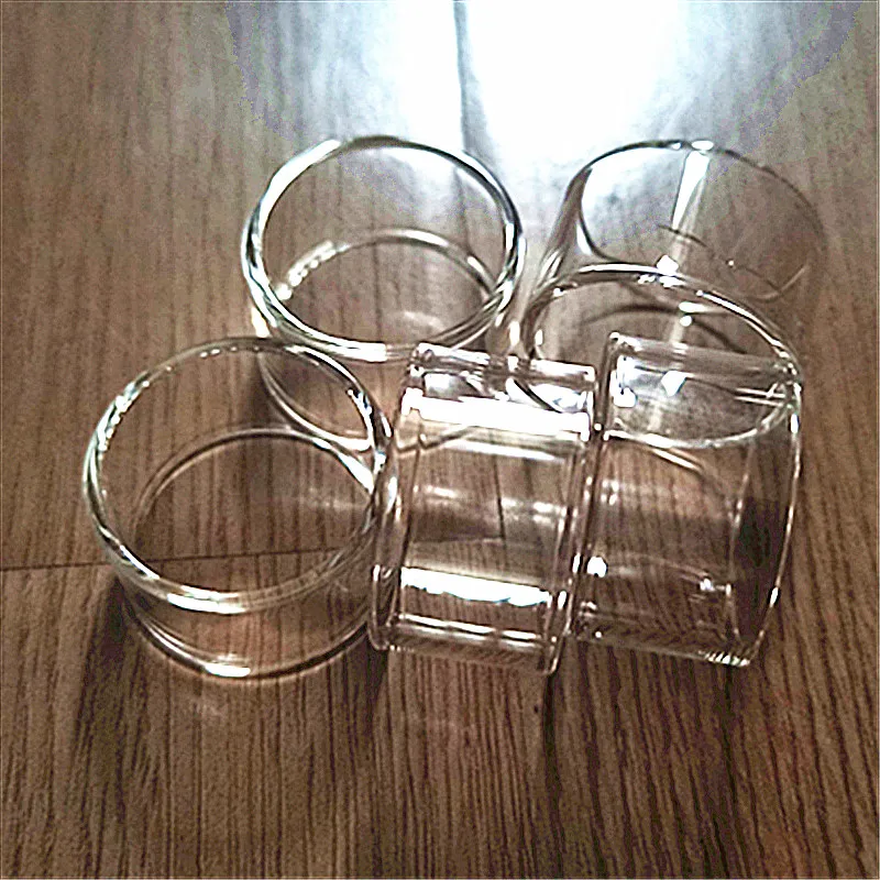 YUHETEC-كوب قياس زجاجي مستقيم ، أنبوب لحورس ، RTA ، الخيال ، فيكا ، بورنادو ، Coiler العلوي ، 1o3 ، MTL ، Uzumaki ، الخزان الثاني ، سيغفريد