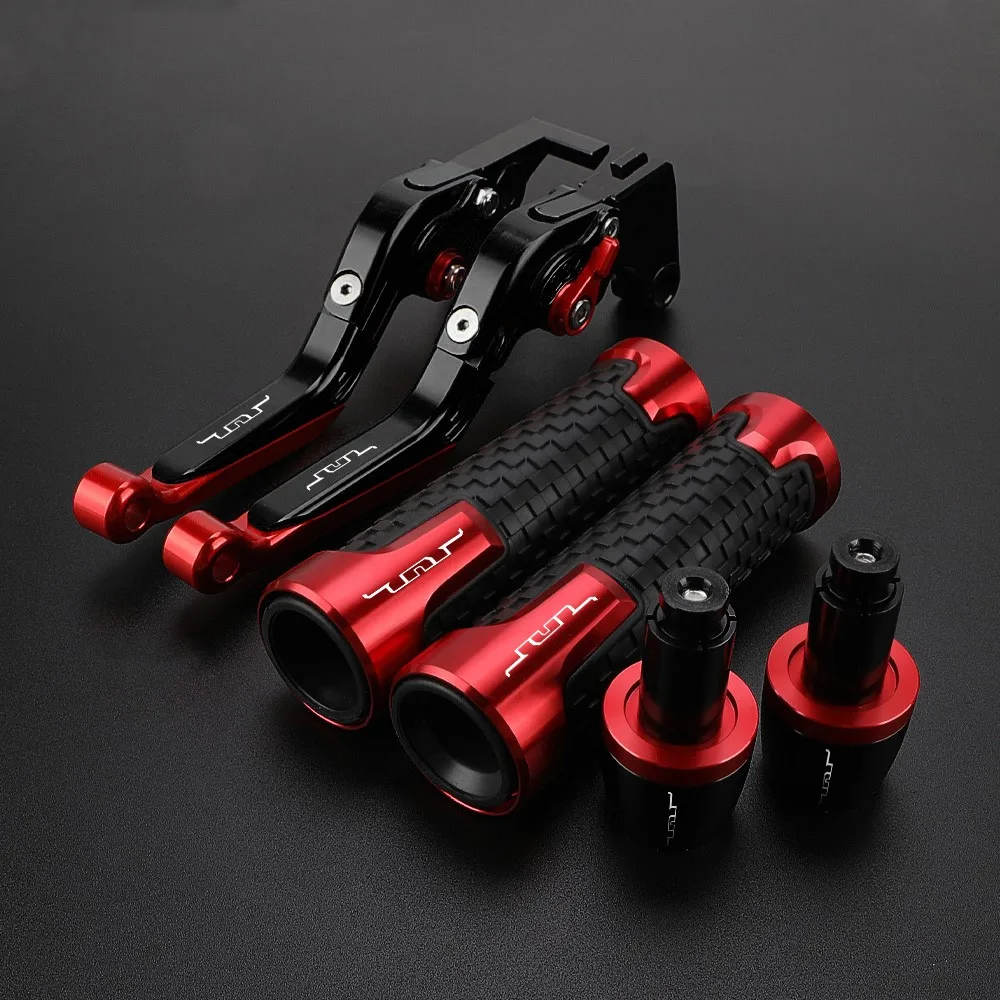 

TNT Motorcycle For BENELLI TNT TNT125 TNT135 2016-2017 CNC Adjustable Clutch Brake Levers Handlebar Hand Grip Accessories