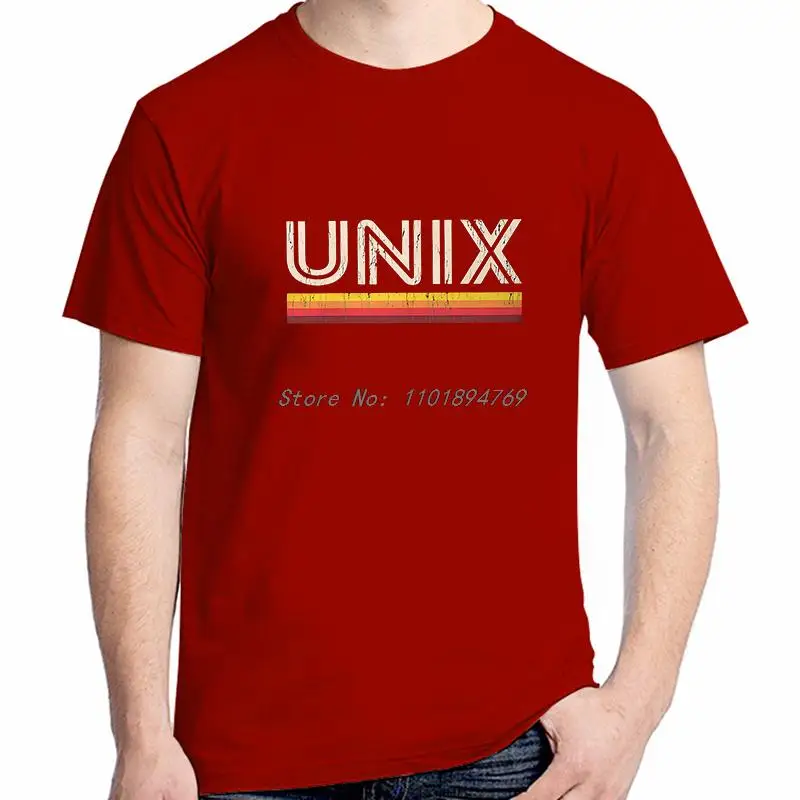 Linux Operating System Tux Penguin Tshirt For Men Retro Round Neck Cotton New Shirts And T-Shirts Fashion Printed T-Shirt