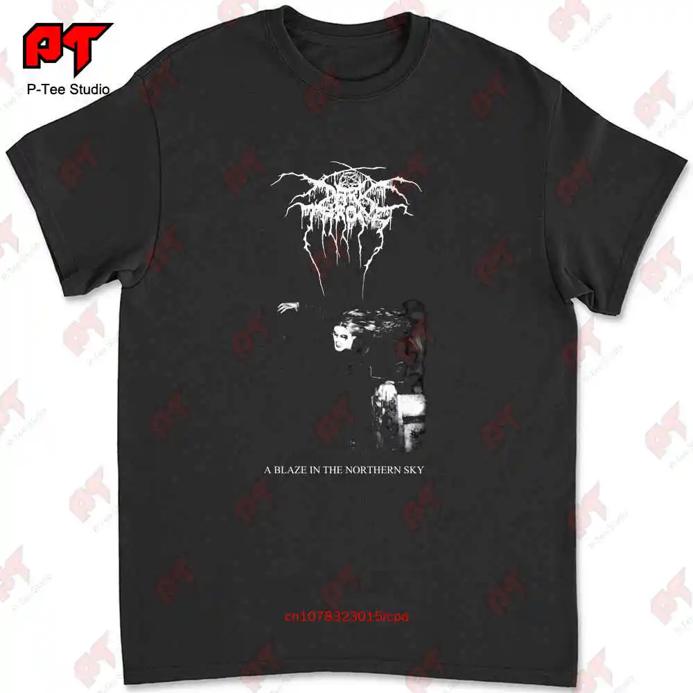 Darkthrone 'A Blaze In The Northern Sky Album' T Shirt ATZL