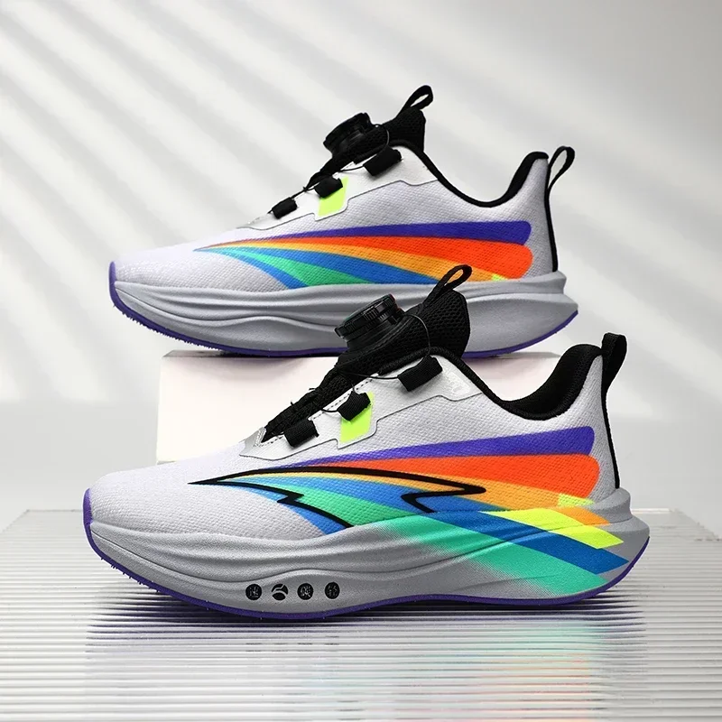 Marathon Men Running Shoes Lightweight Speciality Carbon Board Sneakers Trend Breathable Women Athletic Women Sports Shoes