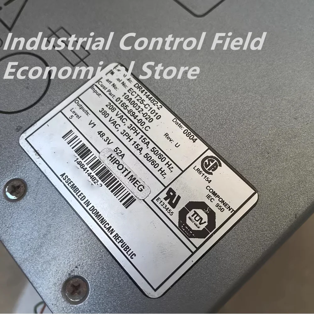 

ДЛЯ POWER.ONE ECT25-C1010 48.3В 52А