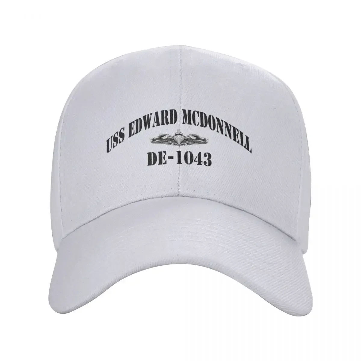 USS EDWARD MCDONNELL (DE-1043) SHIP'S STORE Cap baseball cap hat luxury brand baseball caps Women beach fashion Men's