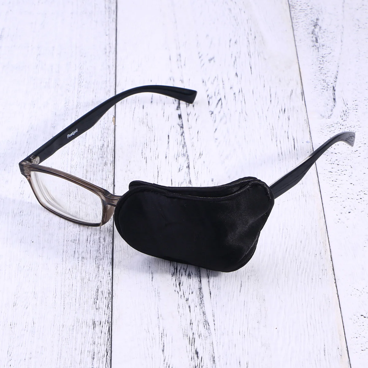 

Silk Eye Patches for Glasses Adult Strabismus Lazy Eyes Vision Development Soft Material One Eye Care Treat Amblyopia
