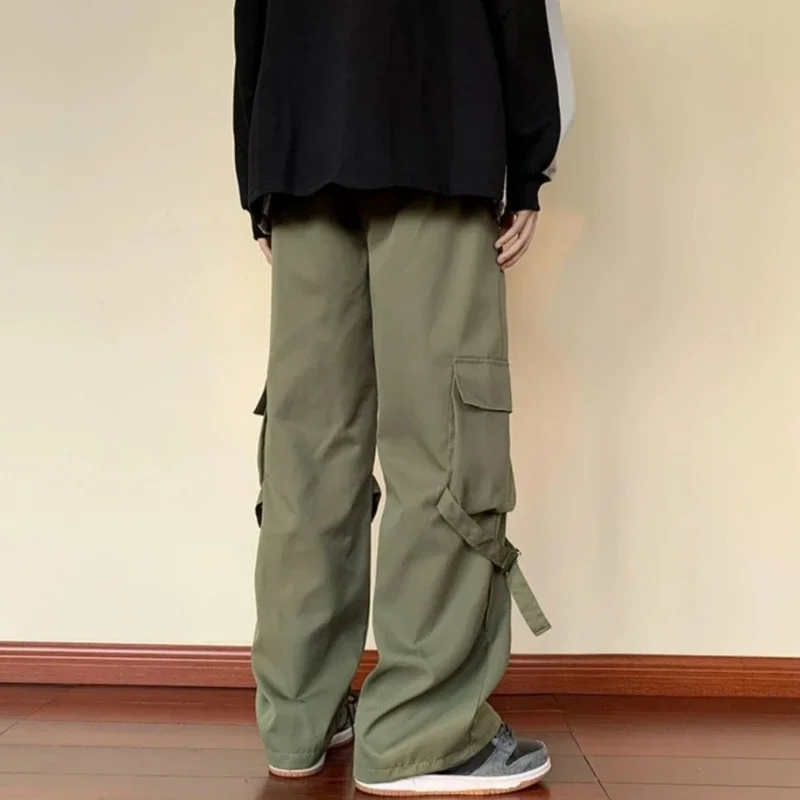 オーバーサイズジョガーパンツ ワイドパンツ メンズ ワークウェア ルーズ コットン ストリート 最安値 レギュラーフィット スラックス デザイナー バギー カーゴパンツ メンズ