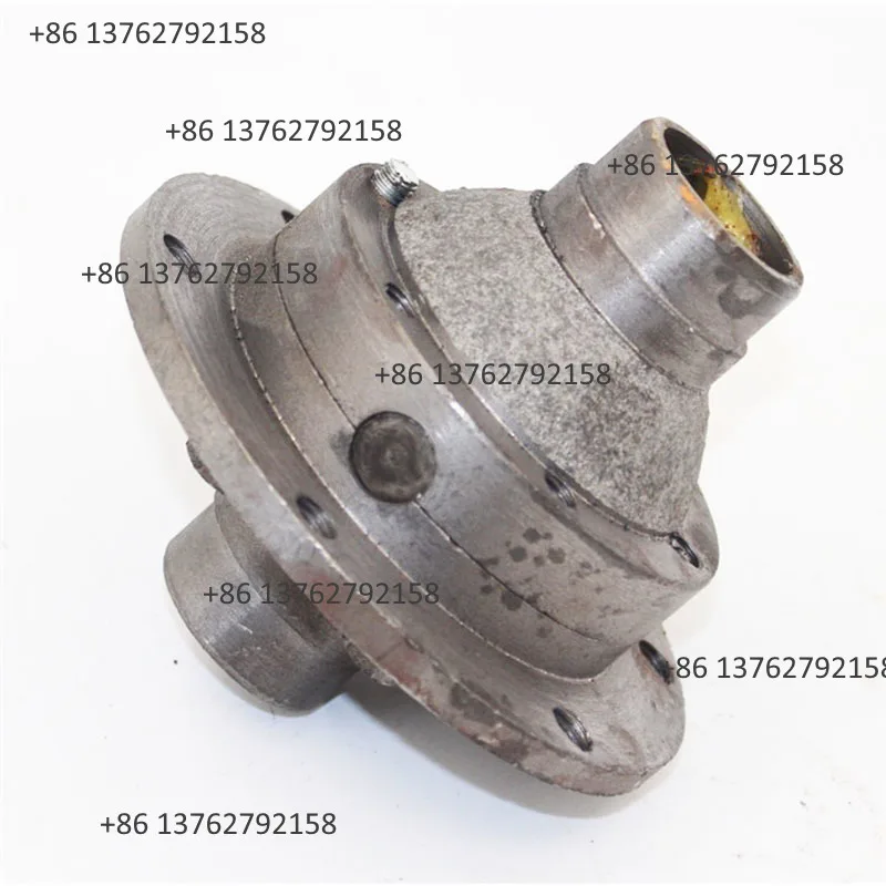 Electric Tricycle Rear Axle Spare Parts Chain Drive Differential Assembly Small Housing Gear Box For Brushed Motor Trike view 6