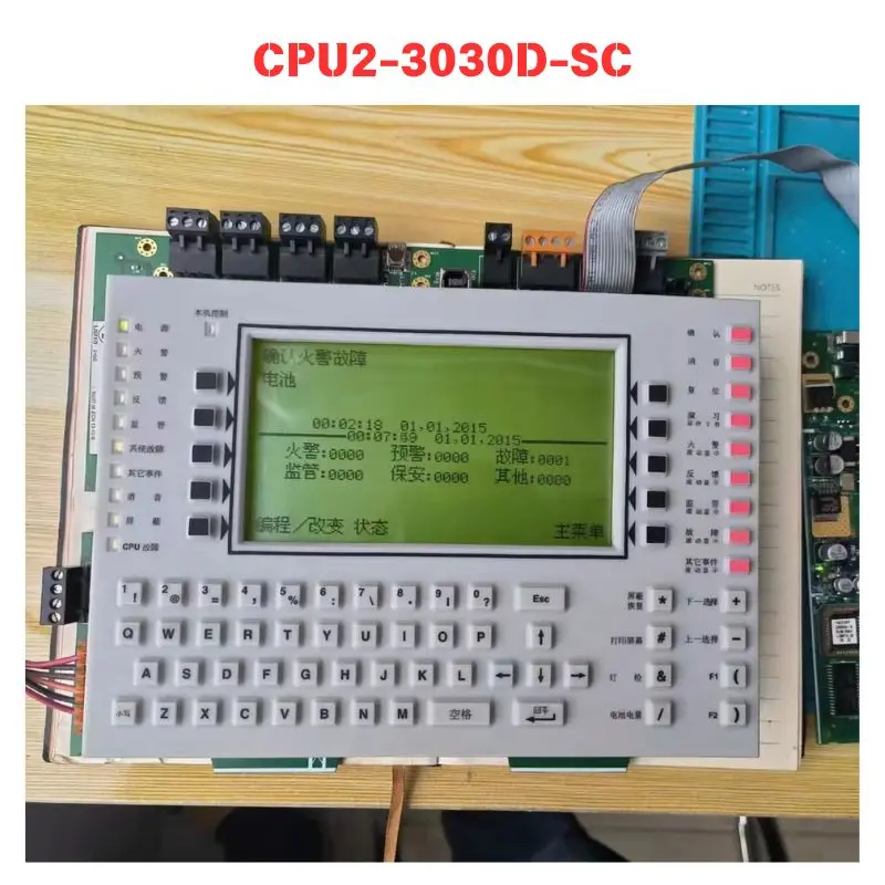 Used CPU2-3030D-SC Motherboard display Functional test OK