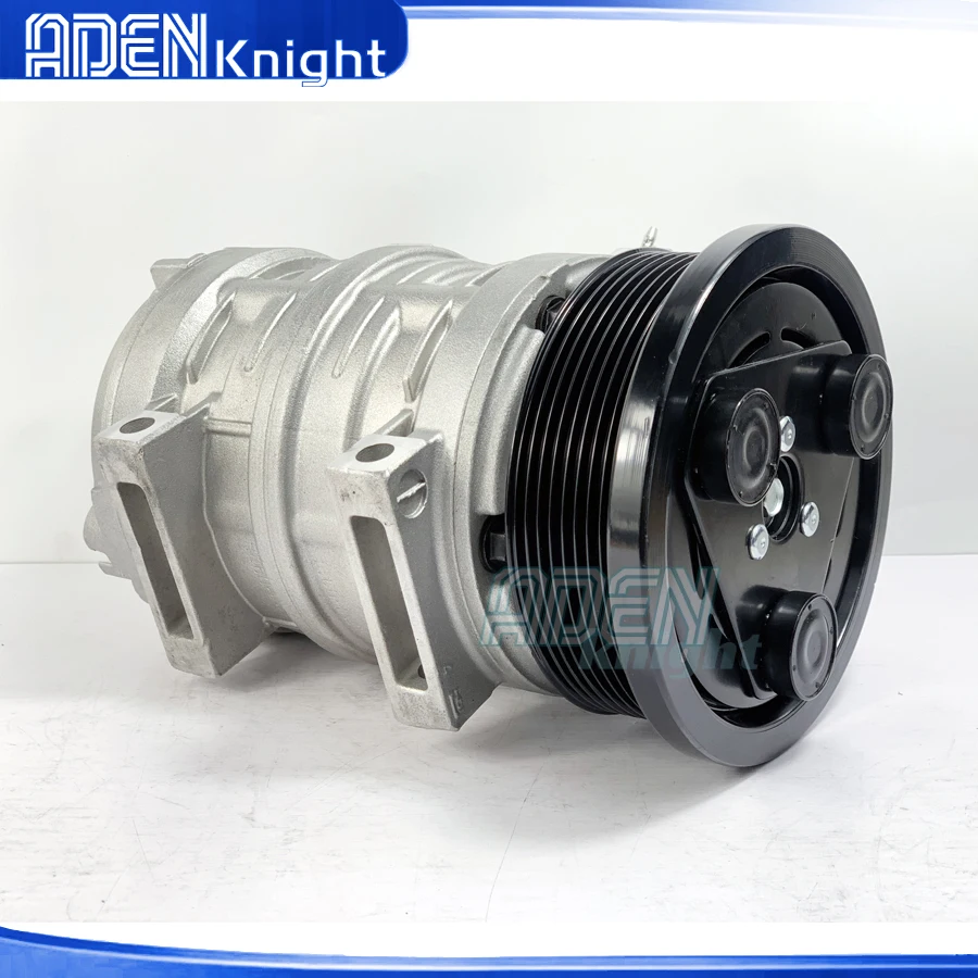 Compresor de Aire Acondicionado 435-47244 DKS22 TM21 para Autos, Autobuses, Tractores y Maquinaria Agrícola 43547244 488-47244 10357244 2521562 48847244 8pk