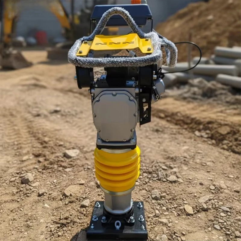 Factory Outlet  Tamping Rammer HCR110 Vibrating Tamper Jumping Jack For Road