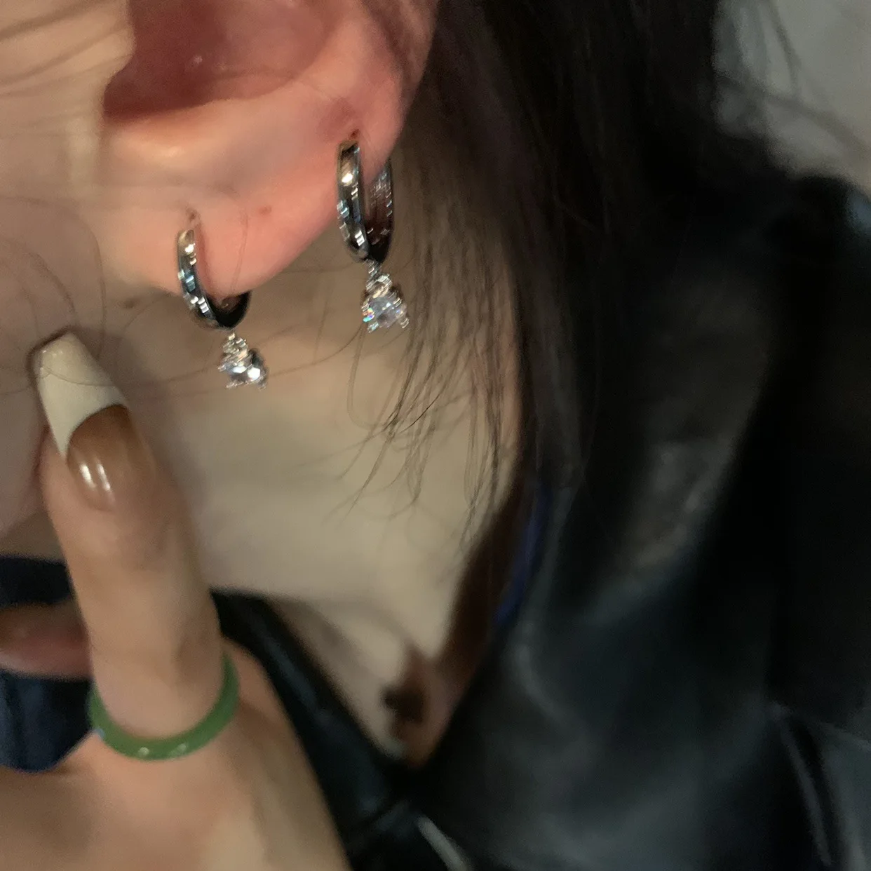 Small Hoop Earrings for Sleep Comfortable Hypoallergenic Lightweight Silver Tone Minimalist Unique Premium Daily Wear 2026 New
