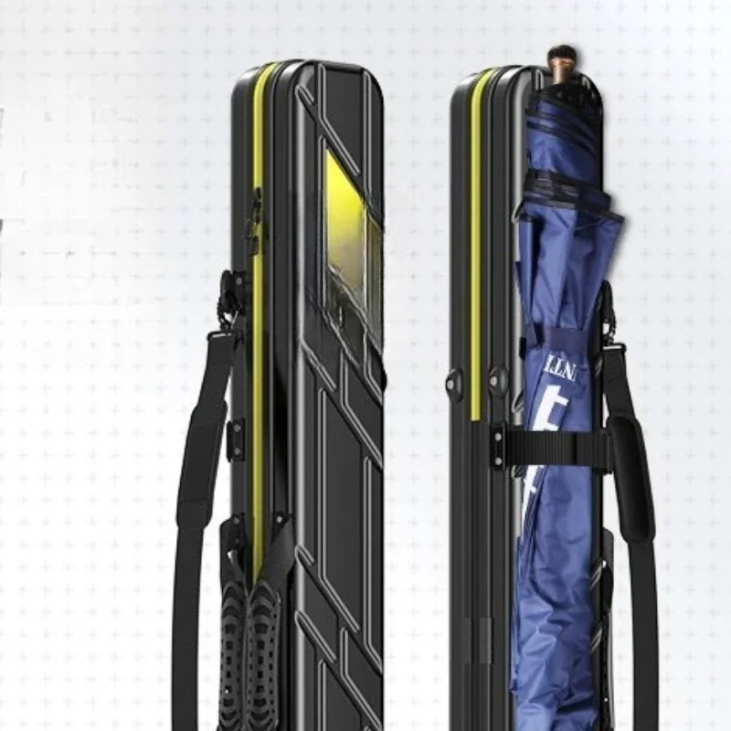 

AK hard shell bag fishing gear bag rod lightweight multi-functional storage umbrella fishing gear table fishing