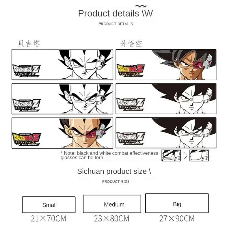 Super Saiyan Air Conditioner Sticker Anime Wall Sticker Creative Decoration Teen Children Room Wallpaper Mural Son Goku VegetaIV