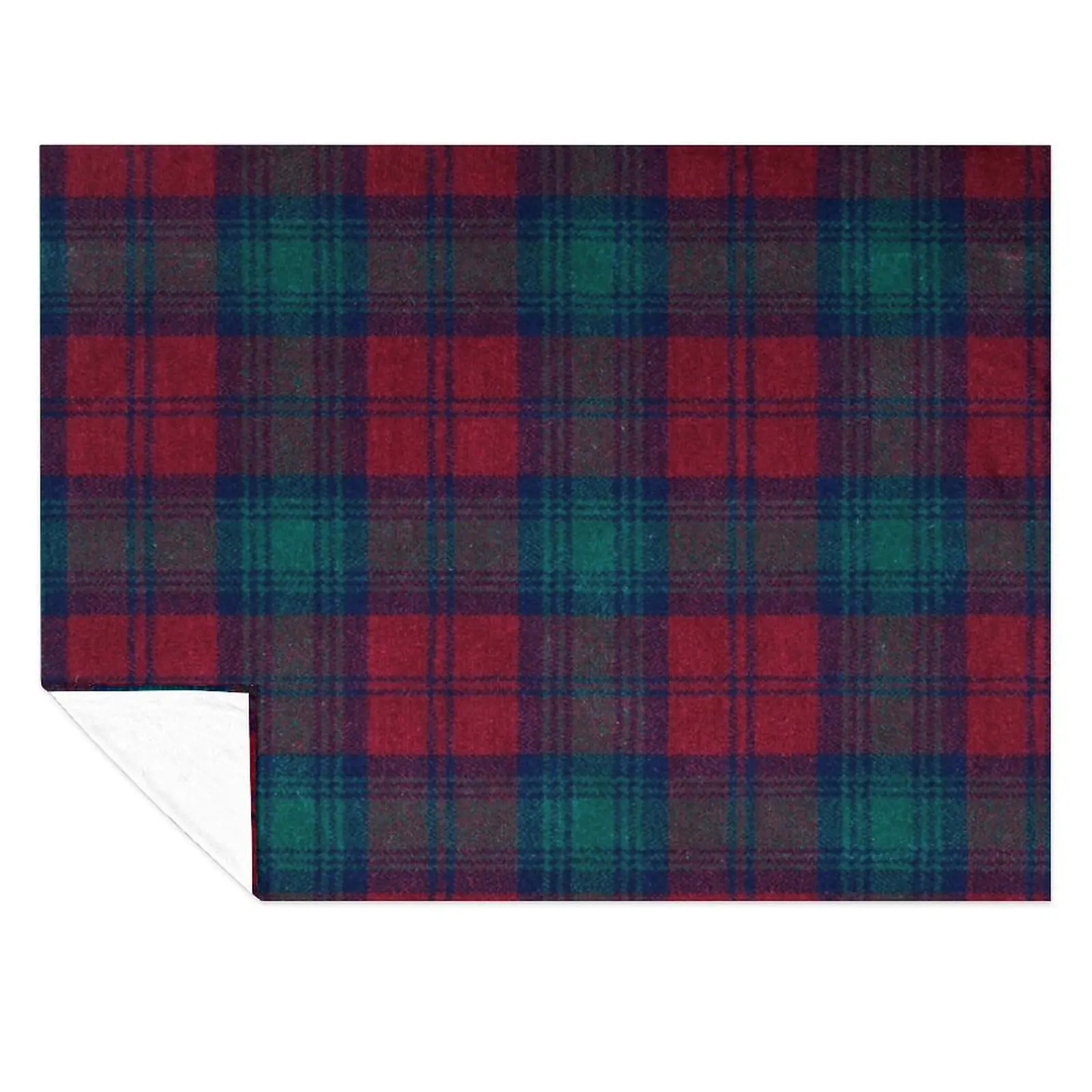 

Lindsay Tartan Throw Blanket Summer Beddings decorative Warm Blankets