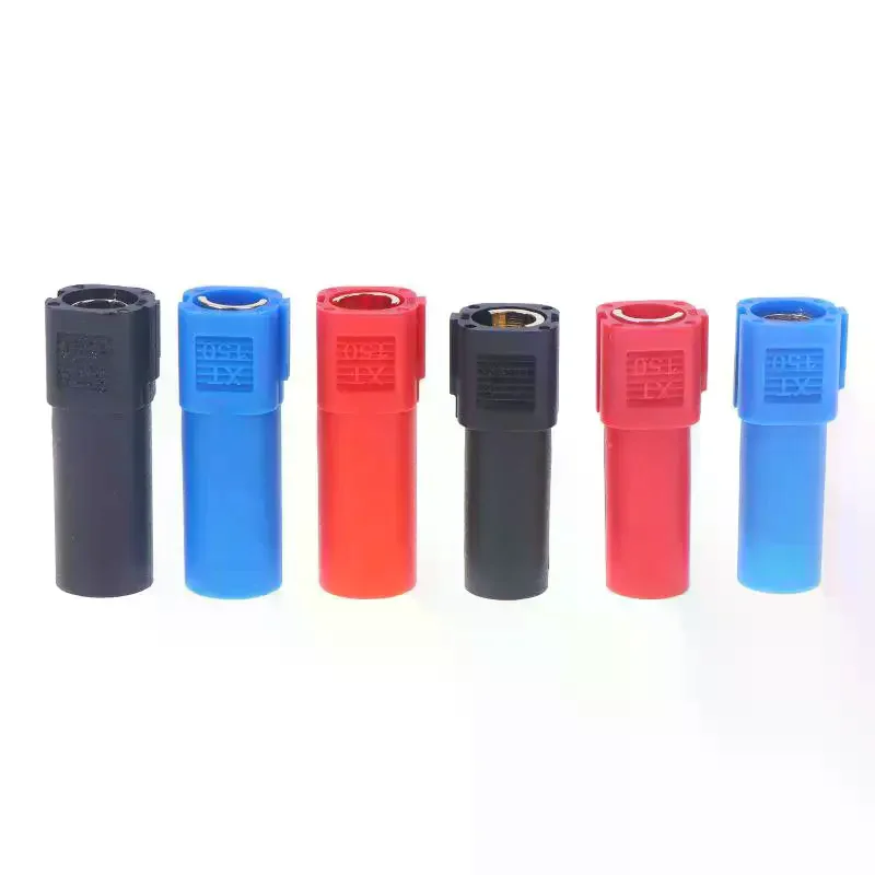 5PCS Amass XT150 6mm Bullet Connector Adapter Plug Set Male Female 130 High Rated Amps For RC LiPo Battery