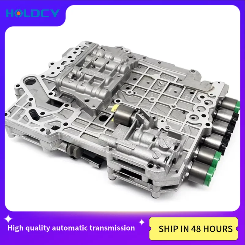 

Корпус клапана коробки передач 5HP19 01V с электромагнитами, подходит для AUDI A4 A6 A8 S4 VW PASSAT