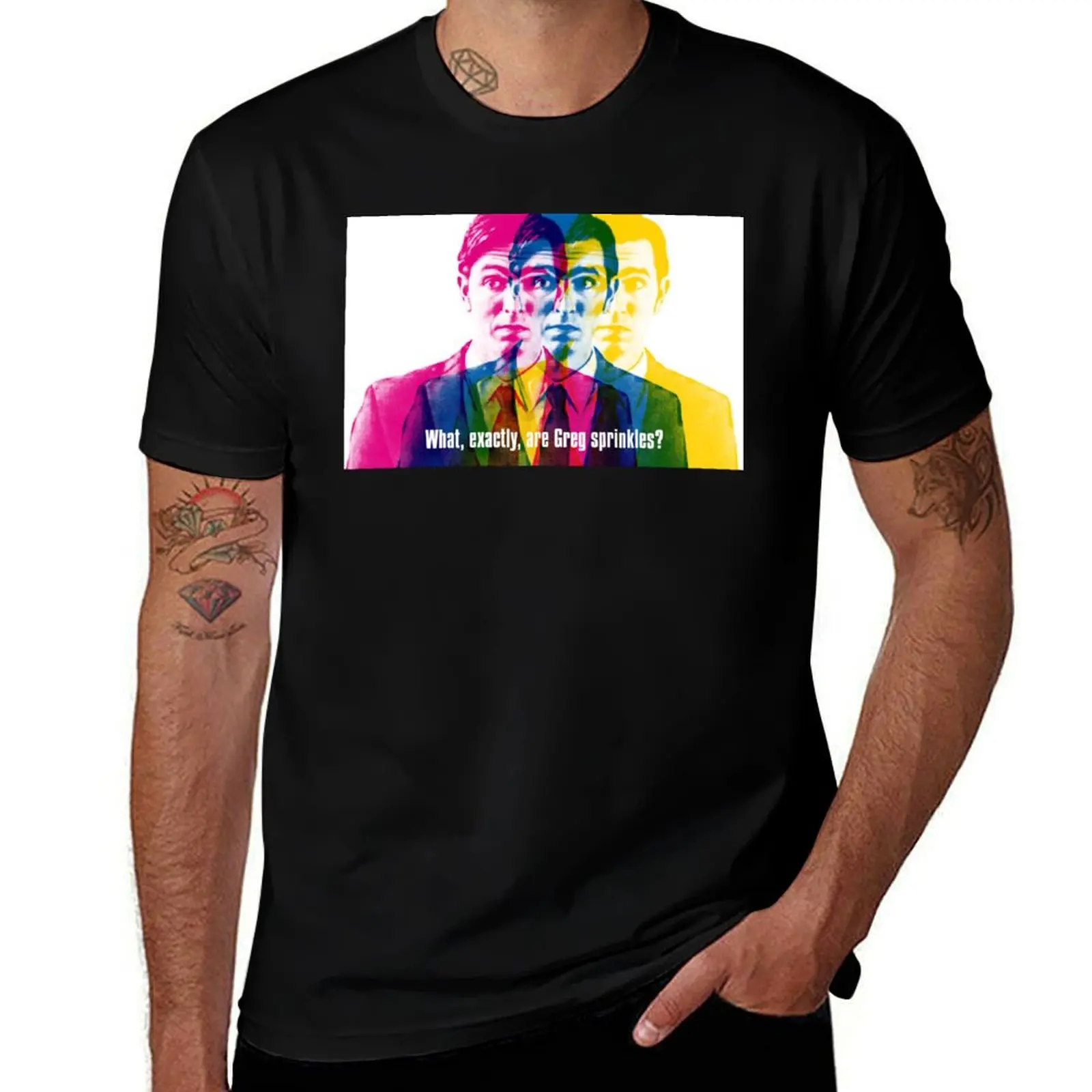 Cousin Greg , Greg Sprinkles , Succession , The Roys T-Shirt Basic Solid Tee for Daily Use T-Shirt