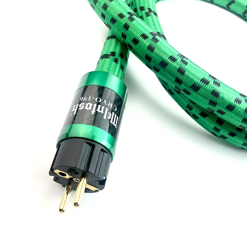Mcintosh Signature US / EU Power Cord Amplifier CD Player power cord cable Hifi audio power cable