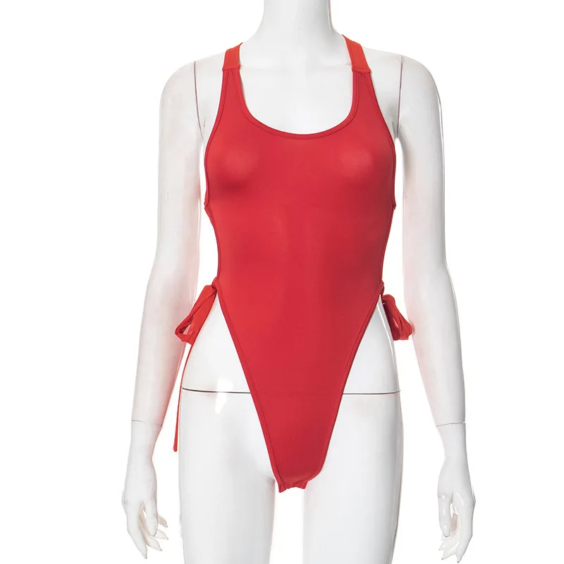 طقم مكون من قطعتين فستان نسائي أنيق للشاطئ برقبة دائرية فستان قصير أنيق بدون أكمام للسهرة وحفلات الشارع 2026 لربيع وصيف #4