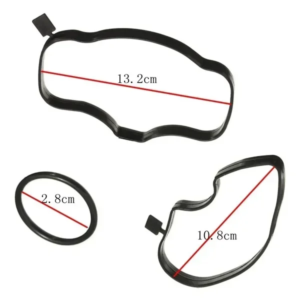 For Land Rover Freelander 1 TD4 Crankcase Breather Oil Separator Filter Kit
