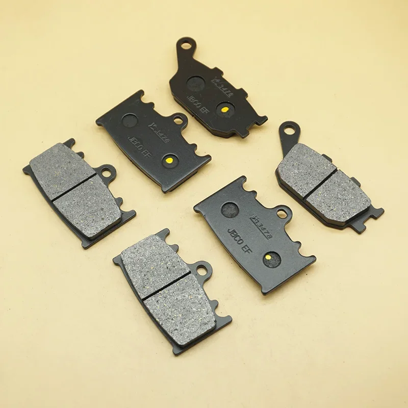 

For SUZUKI GSF1200 GSF 1200 Naked Bandit 2005-2006 GSF1200S Faired Bandit 2006 Motorcycle Front Rear Brake Pads Kits