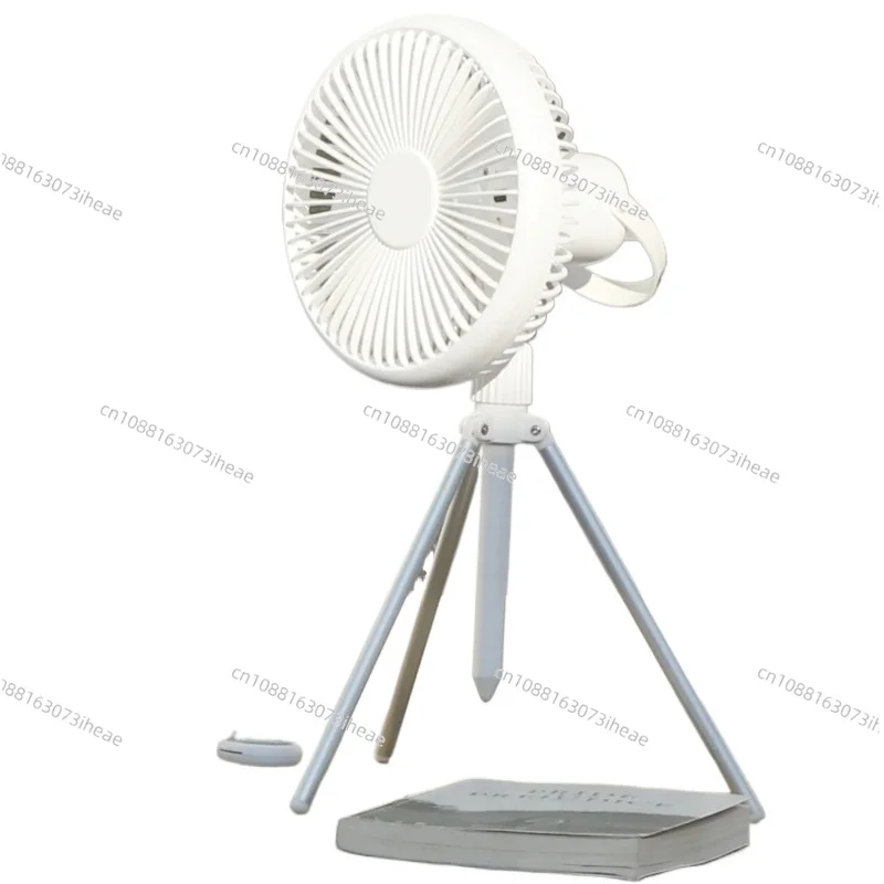 

Portable Camping Fan with Light - Rechargeable Battery Tent Fan & Lantern for Outdoor Hiking Travel
