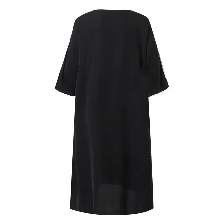 Мусульманские мужчины Джубба Тобес Арабский Дубай Кафтан Абая Халаты с коротким рукавом Исламская одежда Саудовская Аравия Вышитое летнее длинное платье