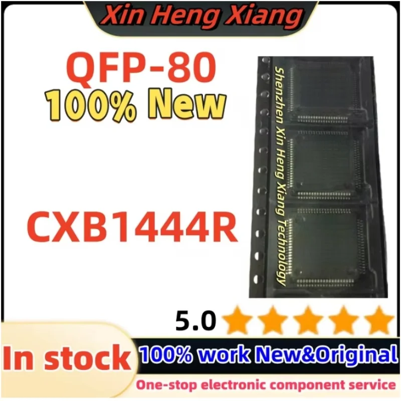 

(5pcs) CXB1444R CXB1444 QFP-80