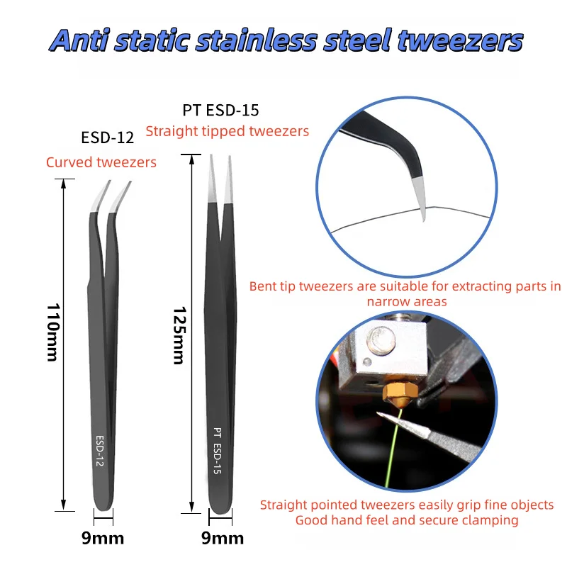Gundam Model Tool Kit -Basic Complete Set, for Car Models, Pro Assembly & Polishing Tools for Model Hobbyists (DIY Craft)