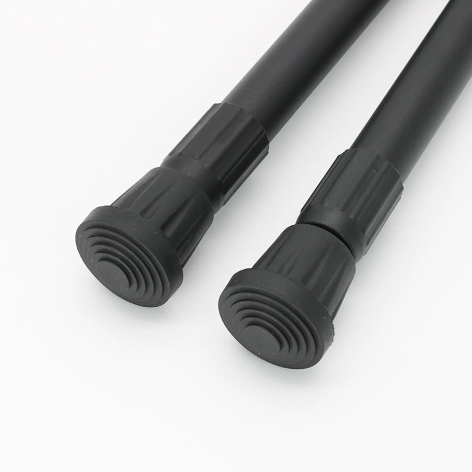 4 Pieces Telescopic Table Legs Anti-Slip Telescopic Support Leg Folding Table Leg Wear-Resistant Furniture Parts Ribbed Cap