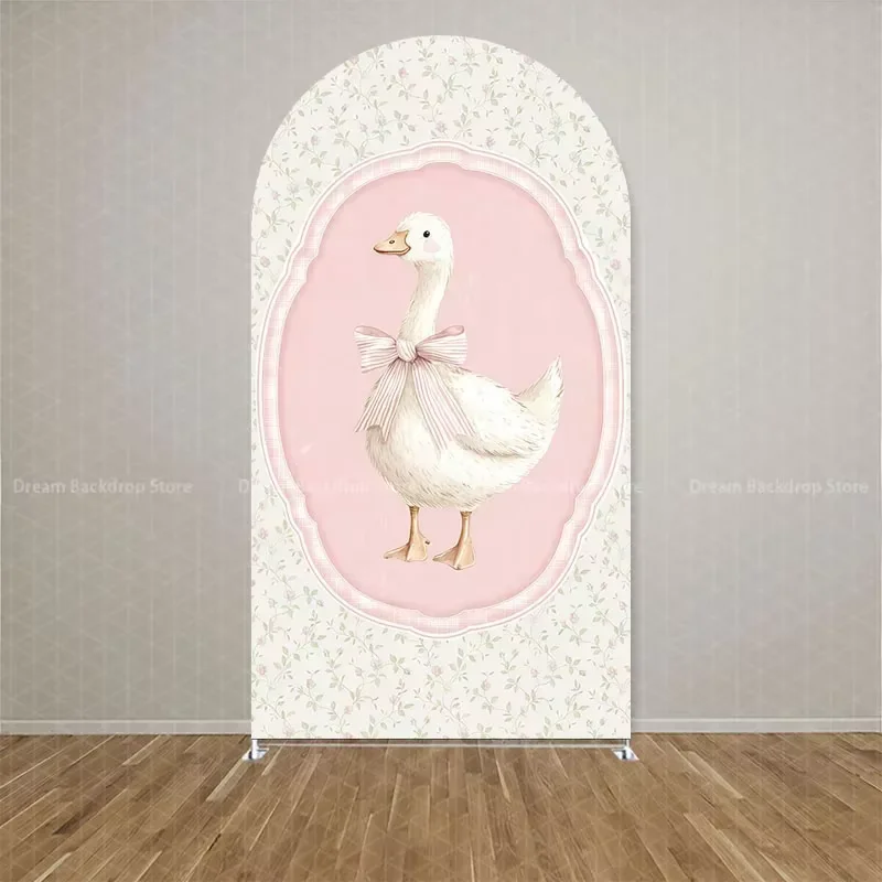 Photography Lighting Backdrop - Aangepaste 2-zijdige 'One Little Silly Goose'
