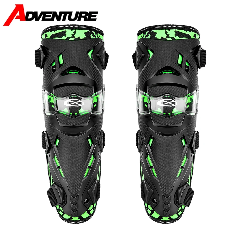 

Motorcycle Knee Pads Anti Fall Anti-collision Reflective Off-road Riding Equipment Motorcycle Riding Protective Equipment