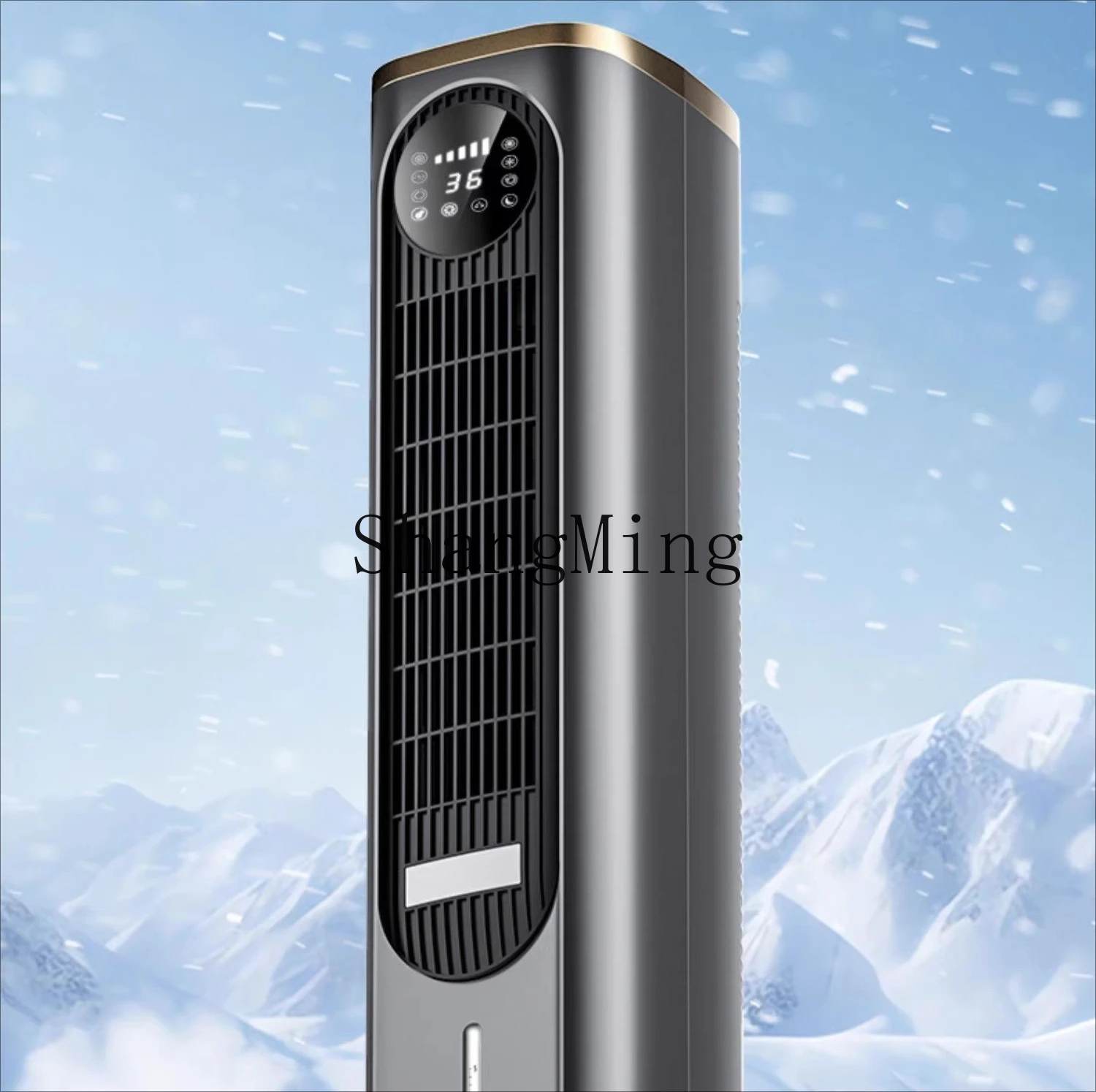 ZYY ventola del condizionatore d'aria vocale intelligente dispositivo di raffreddamento dell'aria a doppio scopo ventola di raffreddamento domestica piccola