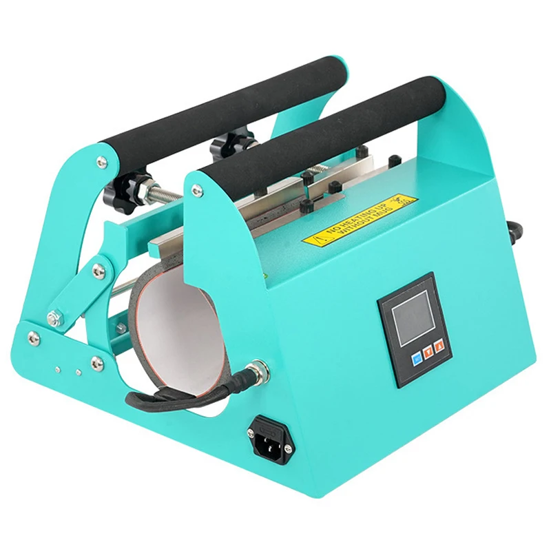 Hot-Selling 40oz Cup Hot Press Machine Tumbler Press Machine with Dual Cup Holders Stainless Steel Car Cup Machine 110V/220V