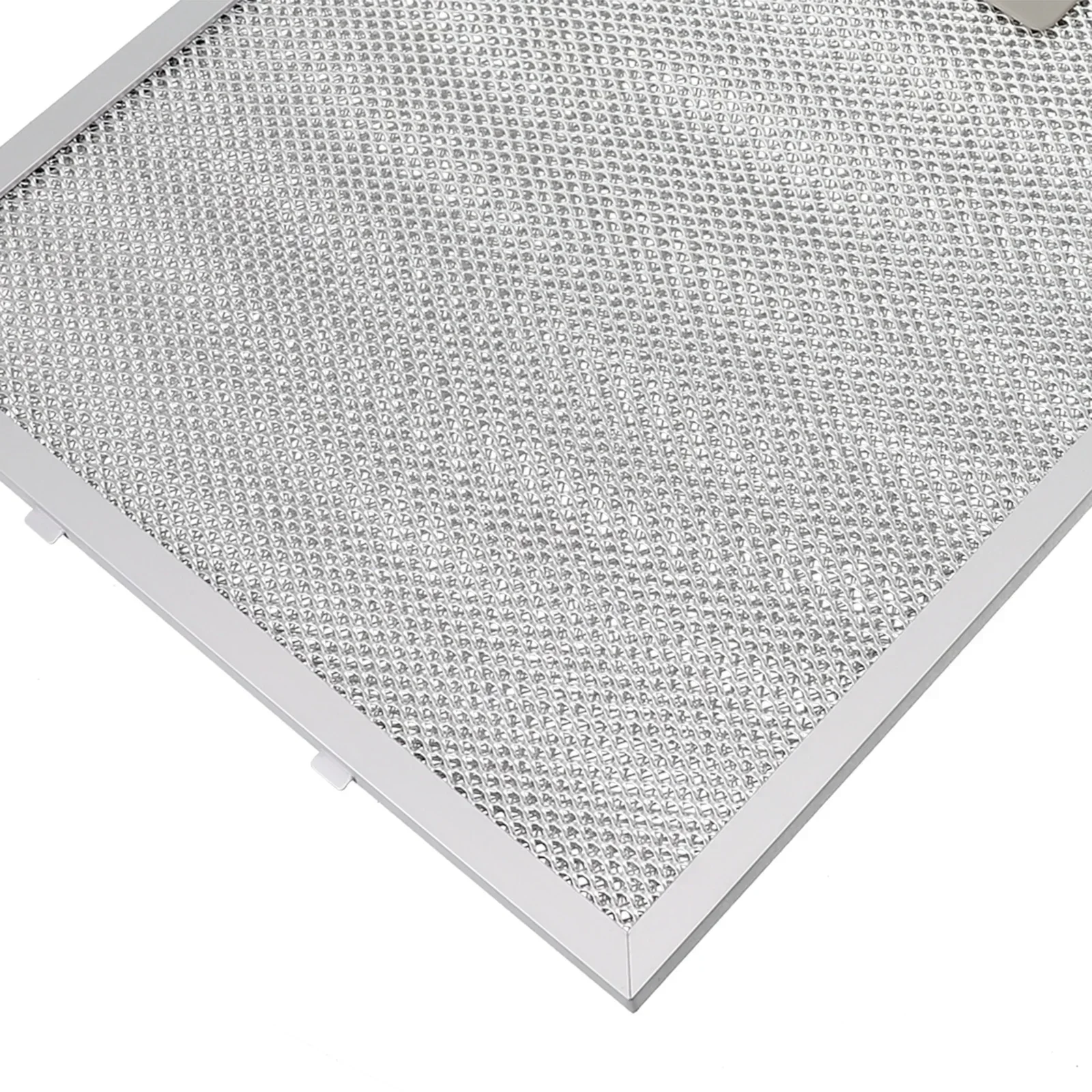 Silver Kitchen Cooker Range Hood Filters Metal Mesh Extractor Vent Filter 305 X 267 X 9mm Stainless Steel Range Hood Filter