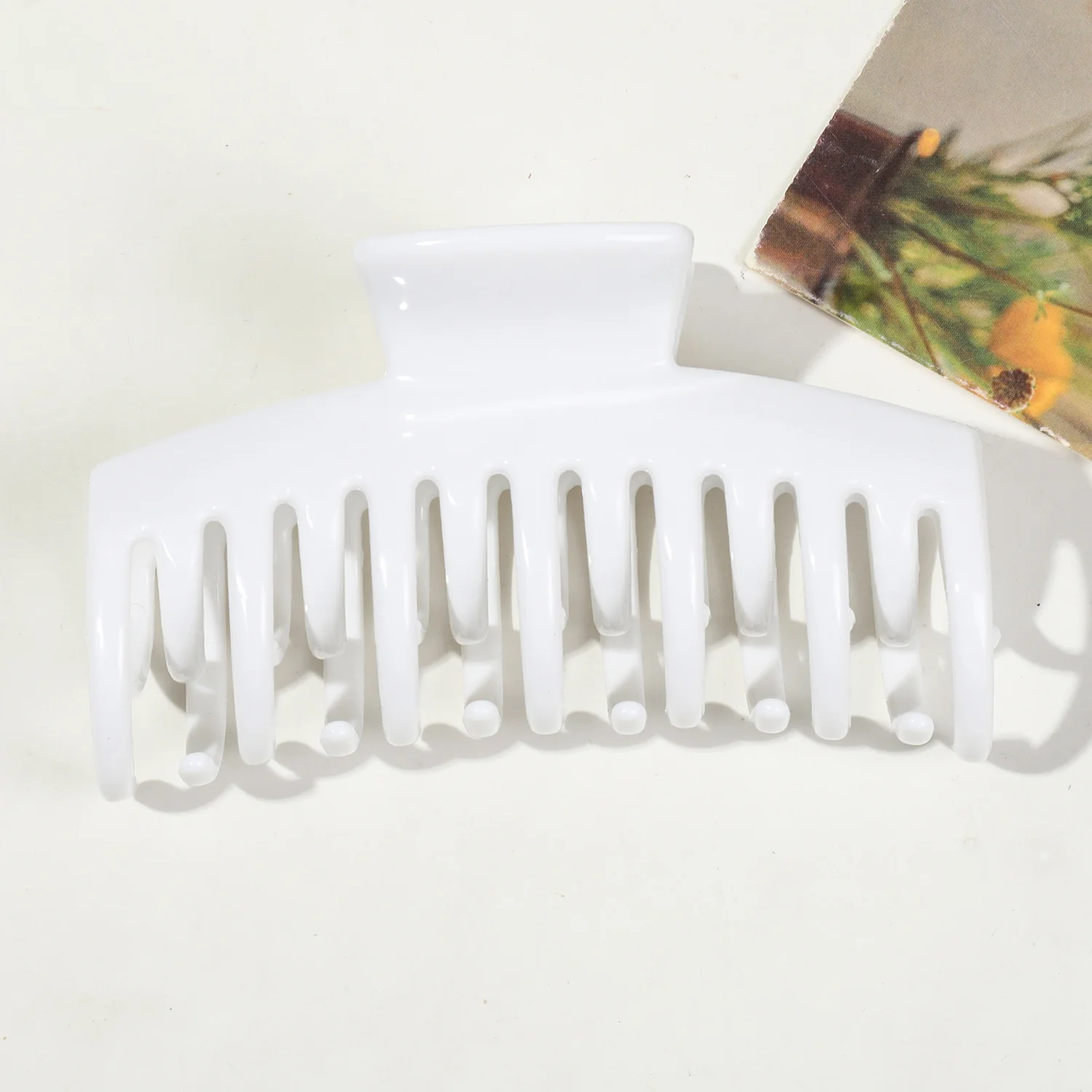 미니멀리스트 부드러운 실리콘 헤어 클립, 두피에 부드러움, 안전성 걱정 없음 헤어핀 및 헤어 그립, 헤어 액세서리