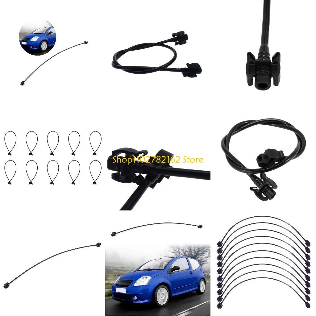 

547B High Quality ReplacementAccessories Water Return Pipe for 206 207 C2 1323Y2 1323.Y2 Radiator Scavenging Pipe PlasticHose