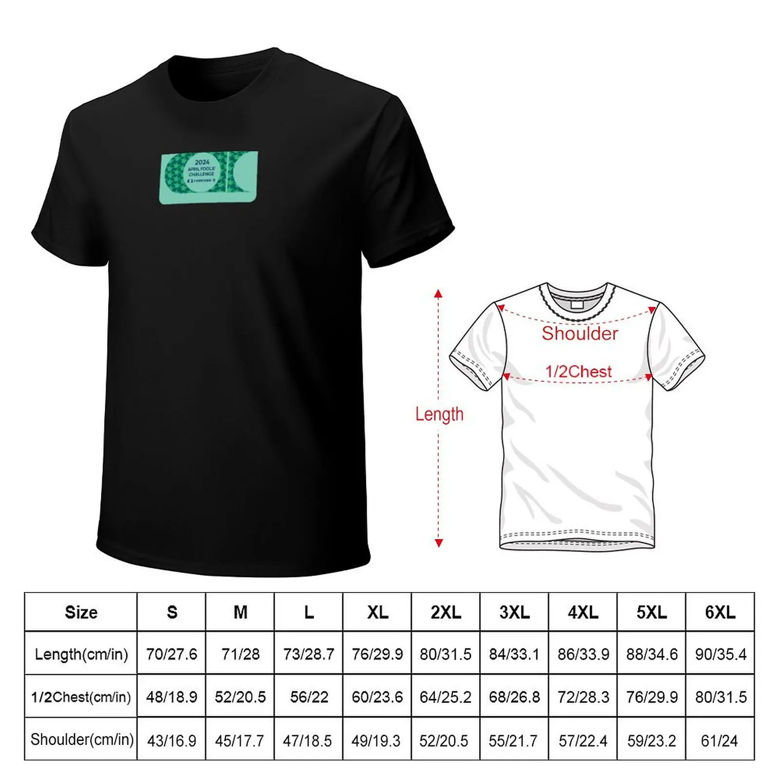 April Fools' Challenge T-Shirt essential t shirt T-Shirt