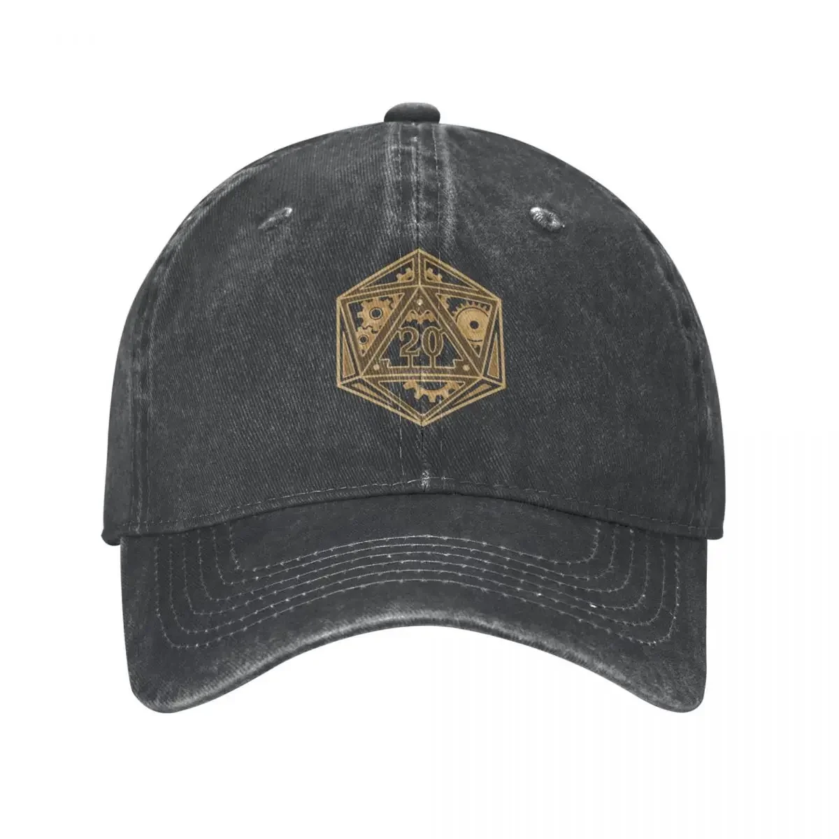 Clockwork D20 Cap Cowboy Hat new in warm winter wear men Women's