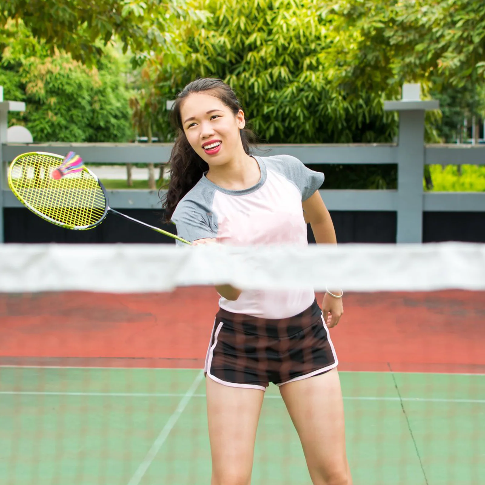 

11Pcs Nylon Shuttlecocks Creative Colorful for Training Fitness Family Play Reduce Wear Increase Use Frequency