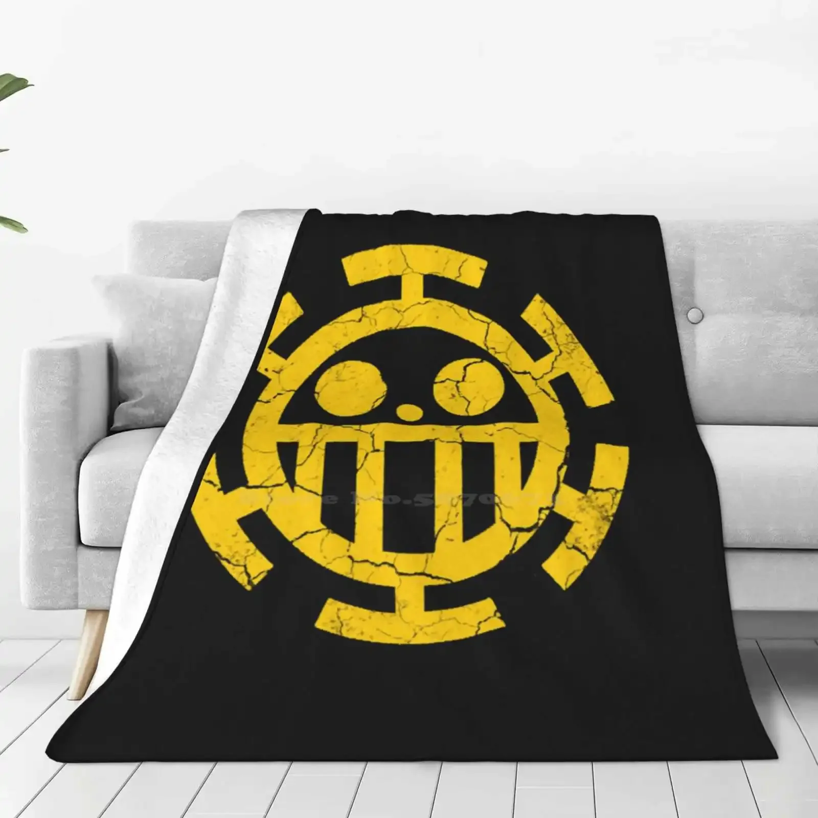 Law All Sizes Soft Cover Blanket Home Decor Bedding Anime Lover Heart Pirates Japanese Manga Monkey D Luffy Mugiwara Nami Anime