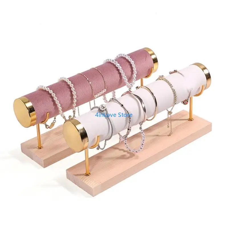 T4MD Storage Holder Bracelet Display Rack Suitable for Bangles Bracelets and Watches